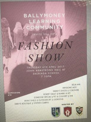 Ballymoney Learning Community - Fashion Show